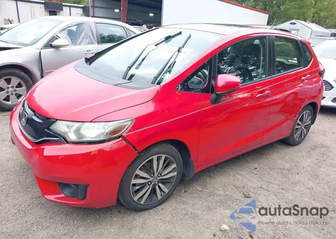 2016 Honda Fit Ex/Exl z USA, uszkodzony, nr VIN JHMGK5H72GX042807